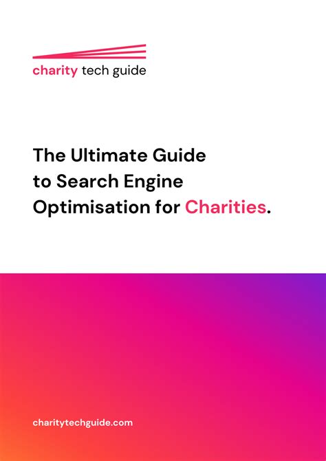 seo charity|Maximizing SEO for Charities: A Complete Guide.